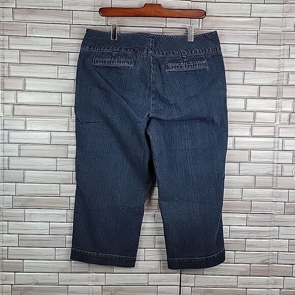 Dockers ideal fit collection cropped jeans Size 14 - Picture 6 of 12